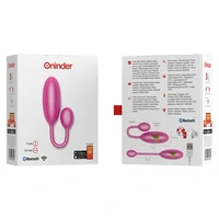 ONINDER Denver Vibrating Egg Roz, Moduri, Reîncărcabil