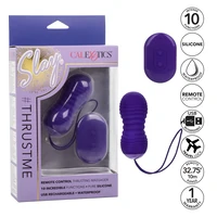 Ou Vibrator Cu Împingere Mov