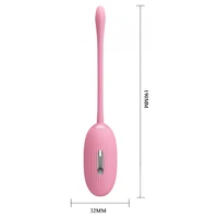 Ou Vibrator Pretty Love Shock Fun Roz