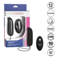 Ou Vibrator Remote Ridged G Negru