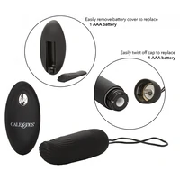 Ou Vibrator Remote Ridged G Negru