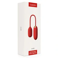 Ou Vibrator Svakom Muse Roșu