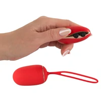 Ou Vibrator Sweet Smile RC Love Ball Roșu