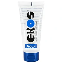 Pachet Lubrifiant Eros Aqua 200ml + Gel Ejaculare Prematură Bull Power Delay 30ml