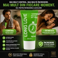 Gel Ejaculare Precoce Long Love Gel 60 ml