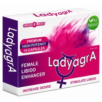 Pachet Pastile Libido Ladyagra 10buc + Penis Marathon Long Power Creme 30ml