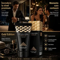 Pachet Promoțional 2 x Titan Gel Gold 50ml