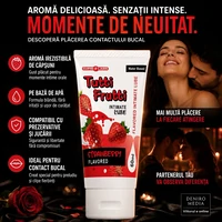 Lubrifiant Oral Căpșuni 60ml