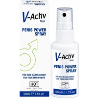 Pachet Spray V-activ Penis Power For Men 50ml + Cremă Pentru Potență Penis Booster 125ml