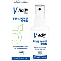 Pachet Spray V-activ Penis Power For Men 50ml + Spray Stud 100 Original