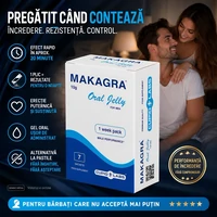 Pachet Stimulent Makagra Oral Jelly 10g + Picături Afrodisiace Spanish Fly 20ml