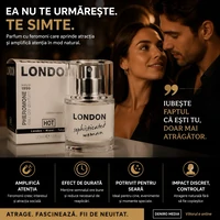 Parfum Feromoni London Sophisticated Woman Hot 30ml