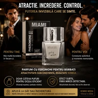 Parfum Feromoni Miami Man 30 ml