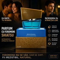Parfum Feromoni Shiatsu pentru Bărbați Atracție Intensă 50ml