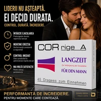 Pastile Anti Ejaculare Cor Rige A 45capsule