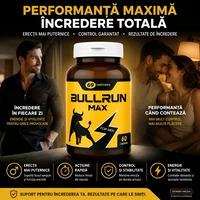 Pastile BullRun Max Ero 60 capsule