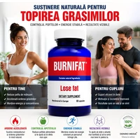 Pastile Burnifat Arderea Grăsimilor 60buc