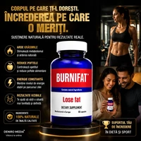Pastile Burnifat Arderea Grăsimilor 60buc