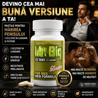 Pastile De Mărire A Penisului Mr. Big 22buc