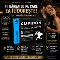 Pastile Erecție Cupidon Sexual Booster 5 buc