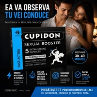 Pastile Erecție Cupidon Sexual Booster 5 buc