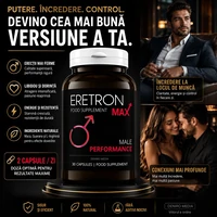 Pastile Erecție Și Potență Eretron Max 30 capsule