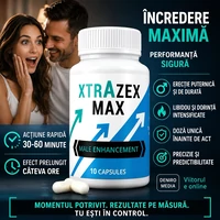 Pastile Erecție Și Potență Xtrazex Max 10capsule