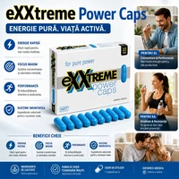 Pastile eXXtreme Power Caps 10buc
