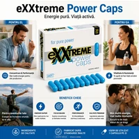 Pastile eXXtreme Power Caps 10buc