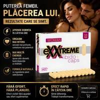 Pastile Libido Femei Hot Ex Libido Caps 10buc