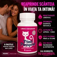 Pastile Libido Pink Cat 6buc