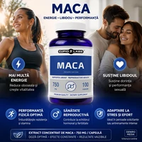 Pastile Maca 750mg 100 capsule