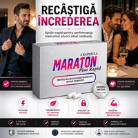Pastile Maraton Plus Pentru Erecție 6capsule