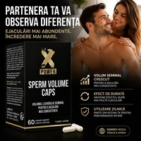 Pastile Mărire Volum Seminal 60capsule