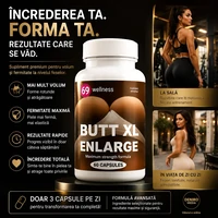 Pastile Mărirea Fundului XL 60capsule