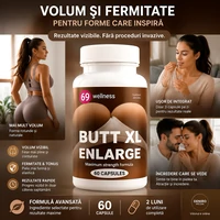 Pastile Mărirea Fundului XL 60capsule