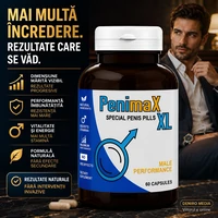 Pastile Mărirea Penisului Penimax XXL 60capsule