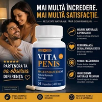 Pastile Mărirea Penisului Vita Penis 30 capsule
