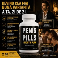 Pastile Penis Enlargement Caps 60 capsule