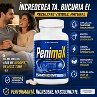 Pastile Pentru Creșterea Penisului Penimax 60capsule