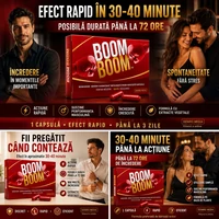 Pastile Pentru Erecție Boom Boom 2buc