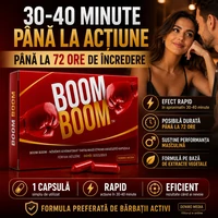Pastile Pentru Erecție Boom Boom 2buc