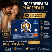 Pastile Pentru Erecție Satibo 2buc