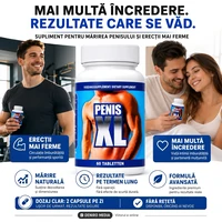 Pastile Pentru Mărirea Penisului XL 60 buc