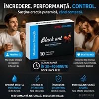 Pastile Potență Cupid Labs Black Ant 10buc