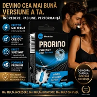 Pastile Potență Prorino 10capsule