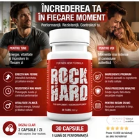 Pastile Potentă Tare Ca Piatră 30capsule