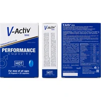 Pastile Potentă V-Activ Pentru Bărbați 20buc
