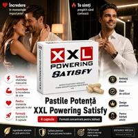 Pastile Potență XXL Powering Satisfy 4capsule