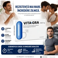 Pastile Sex Prelungit și Întârziere Ejaculare 4capsule